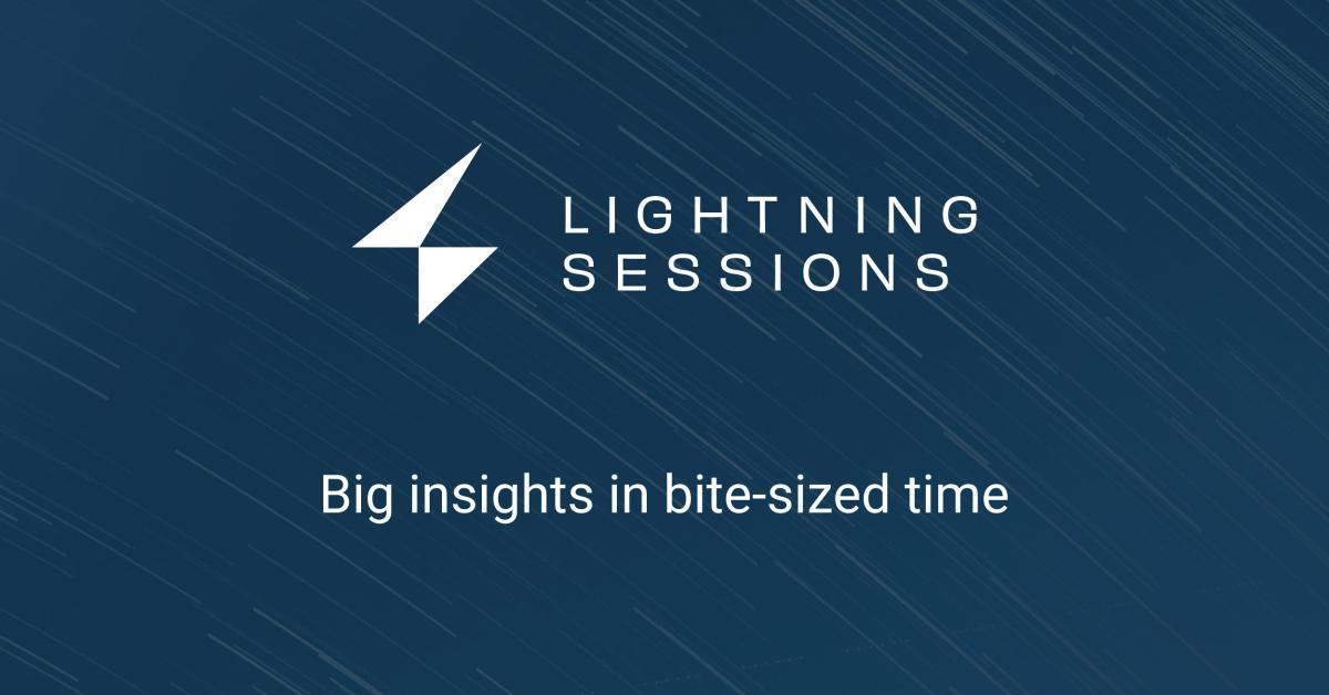 NRLA Conference: New lightning sessions announced