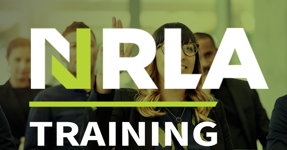 NRLA launches new training courses NRLA