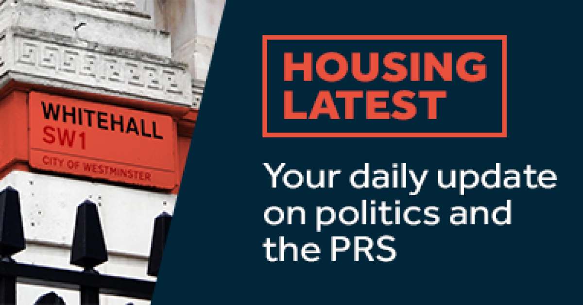 Today in politics: Rents fluctuate as workers move out of cities, Covid hits incomes and benefits payments