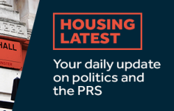 Today in politics: Evictions ban and short term lets