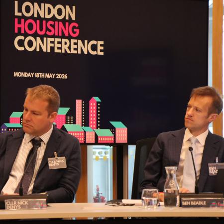 Ben at London Housing Conference