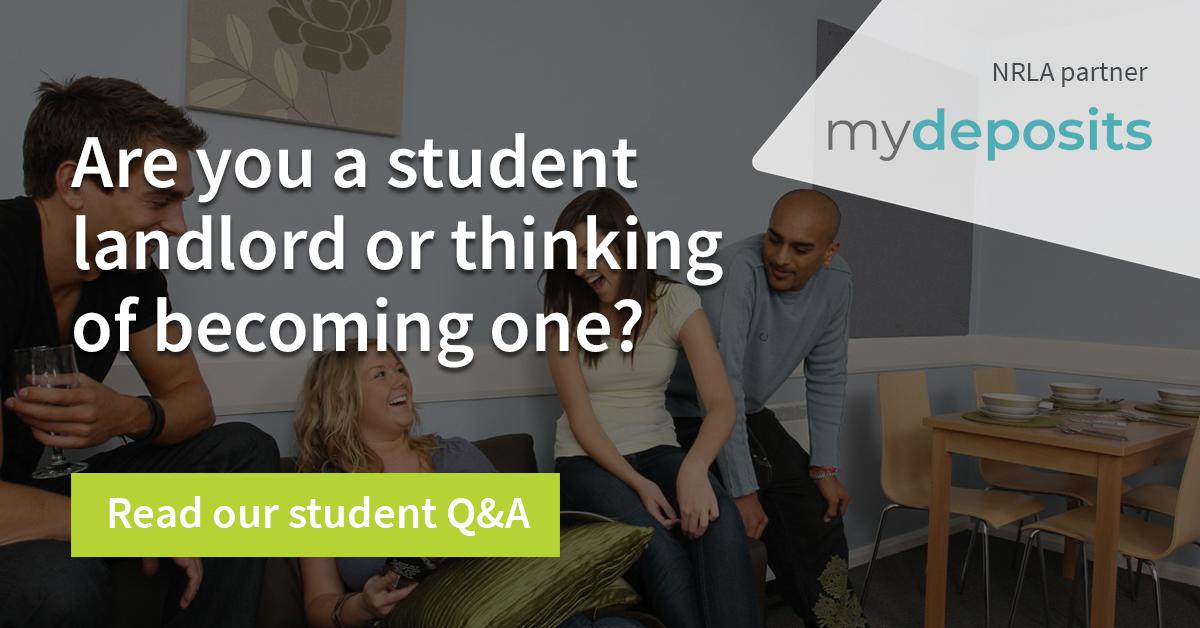 Renting to students: Your most commonly asked questions