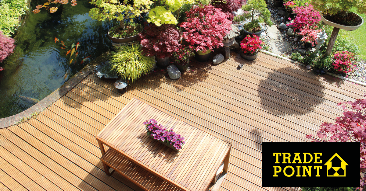 How to install decking