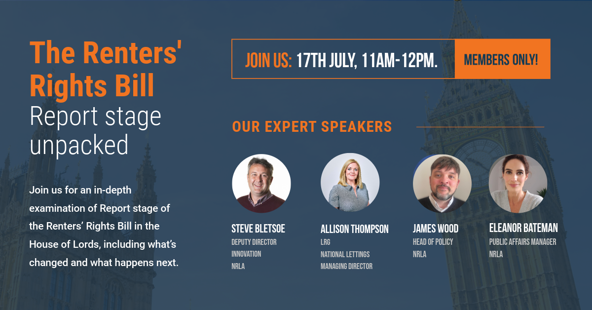 Exclusive Renters' Rights Bill webinar
