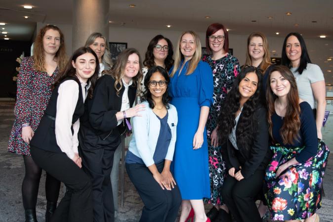 NRLA Team at IWD