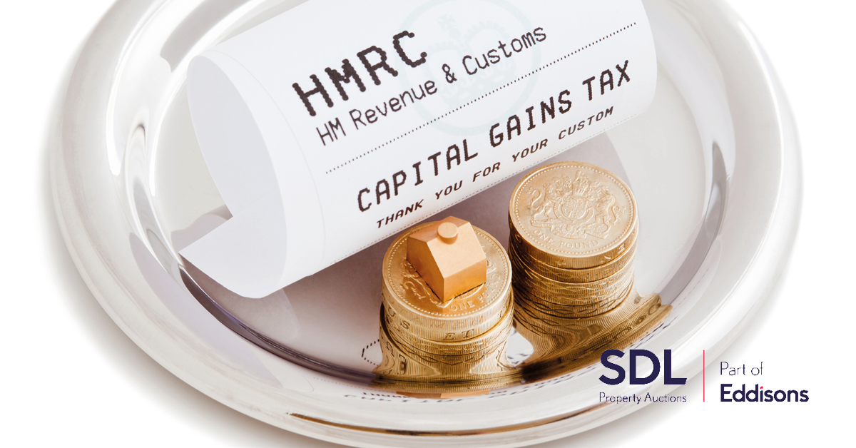 SDL Property Auctions offers help to private landlords as CGT changes loom