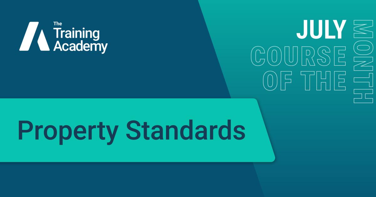 Course of the Month - Property Standards - eLearning
