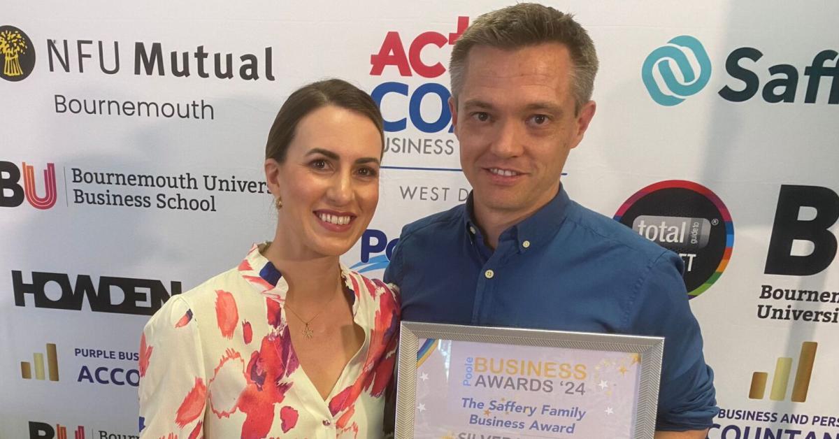 NRLA member scoops double award in Poole