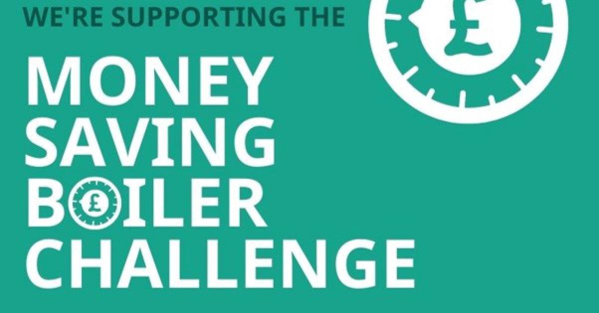 NRLA supports Money Saving Boiler Challenge campaign