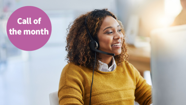 Call of the month: