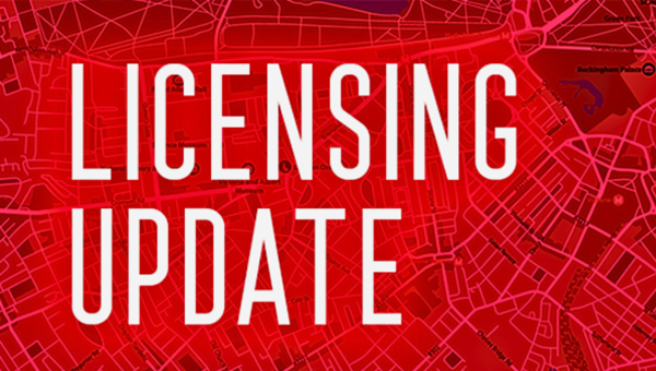 Your local licensing update for June