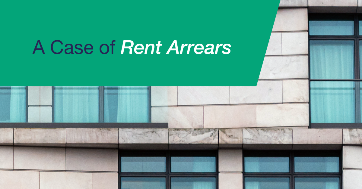 A Case of Rent Arrears