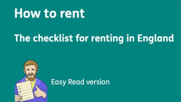 New 'easy to read' how to rent guide published