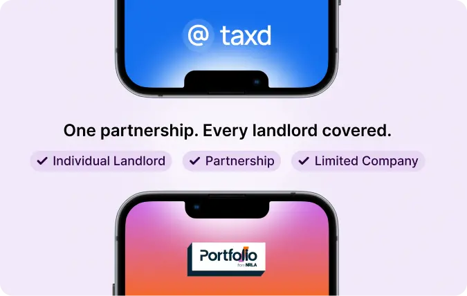 Portfolio taxd collab