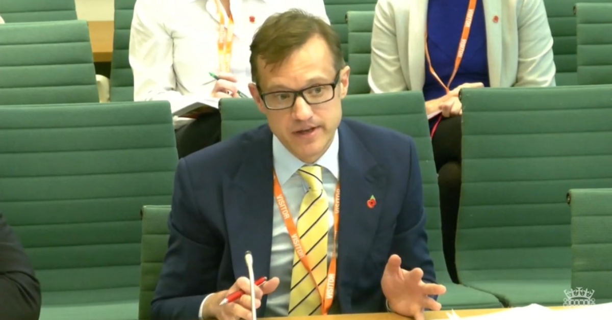 NRLA chief executive gives evidence to Housing Select Committee