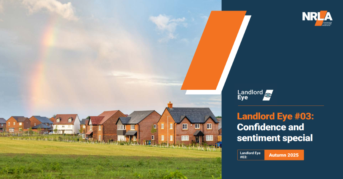 Landlord Eye #03 - Landlord confidence and sentiment special
