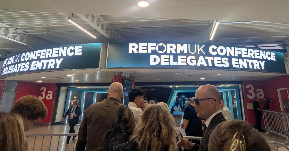 Conference Diary 2026: Reform UK