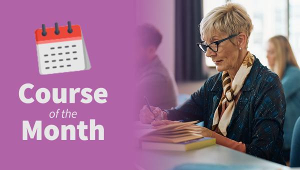 Course of the month: