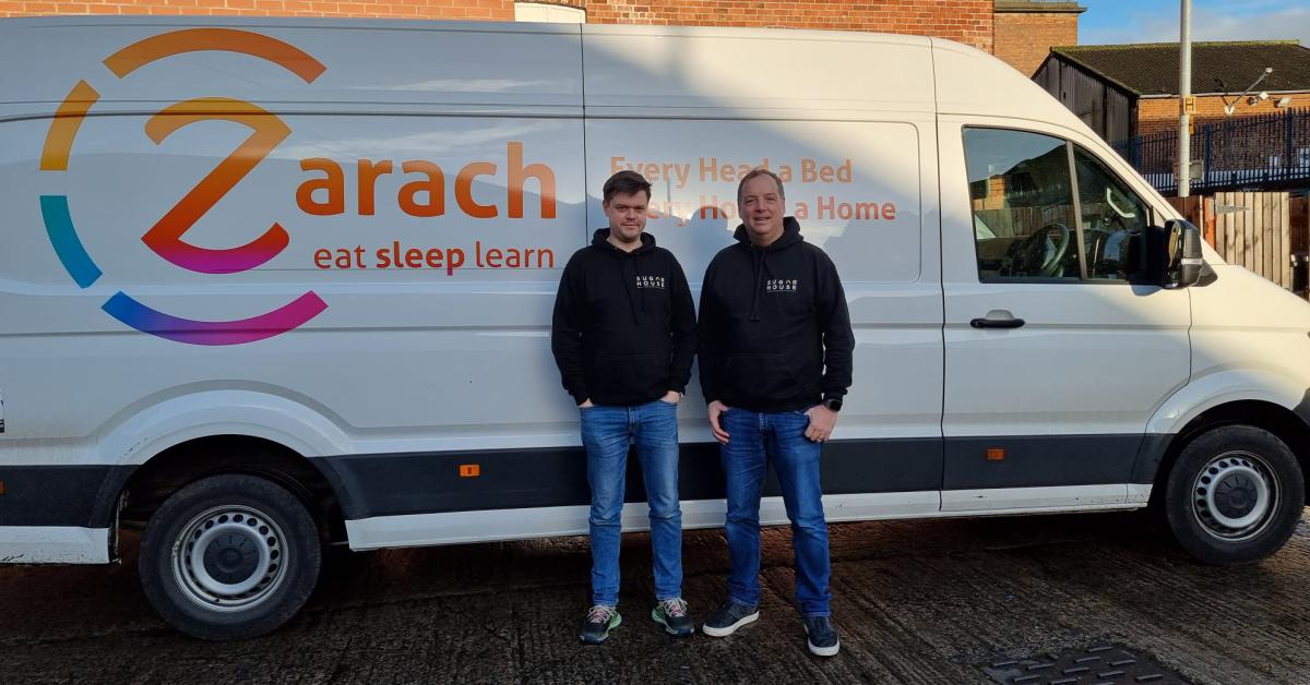 NRLA members bed in with city charity