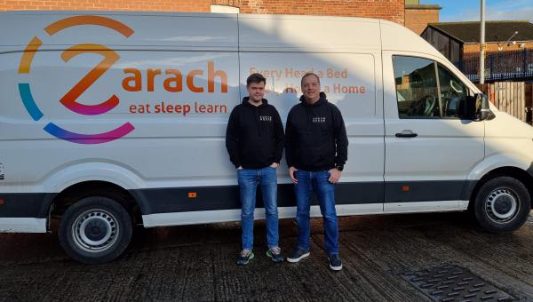 NRLA members bed in with city charity
