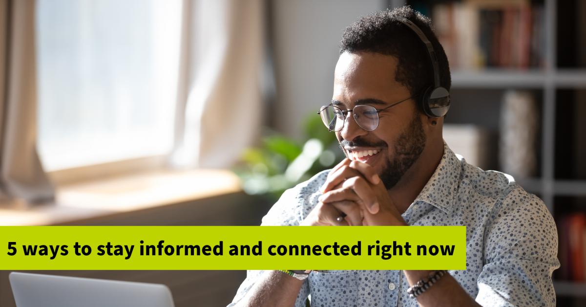 Five ways for landlords to stay informed and connected