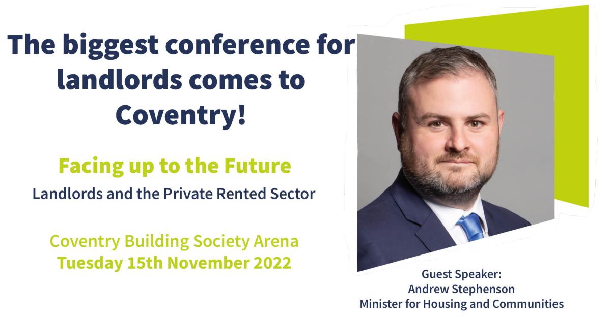 Housing Minister to address landlords at national conference