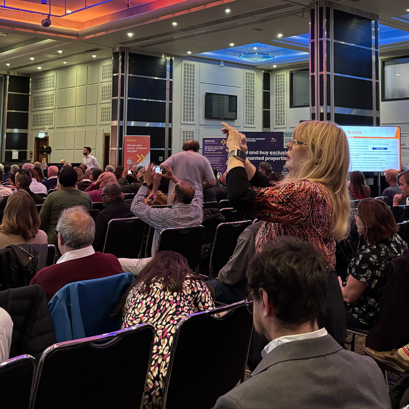 Audience at London Connect