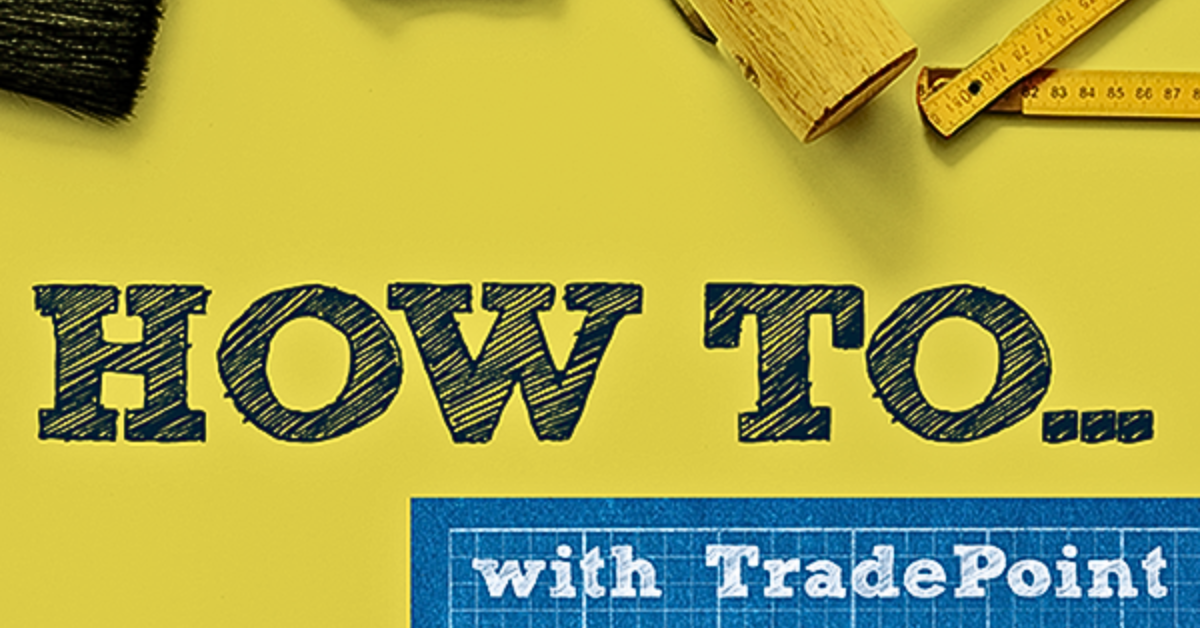 TradePoint: How to paint a patio