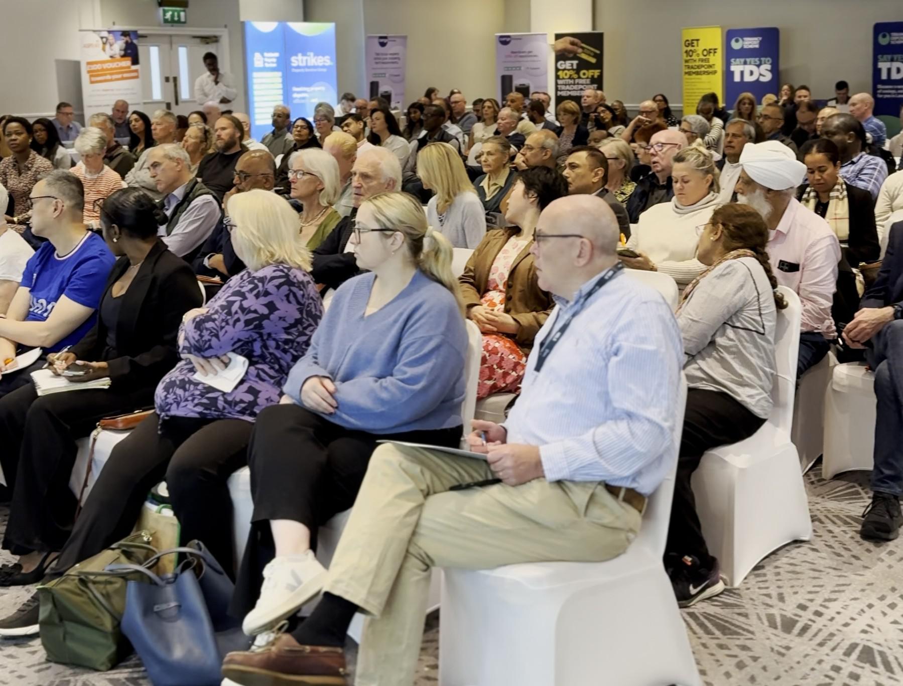 The event in London had been sold out for many days
