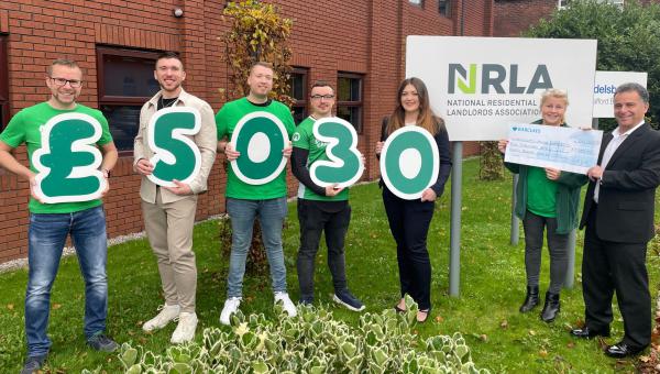 NRLA raises thousands for Macmillan Cancer Support