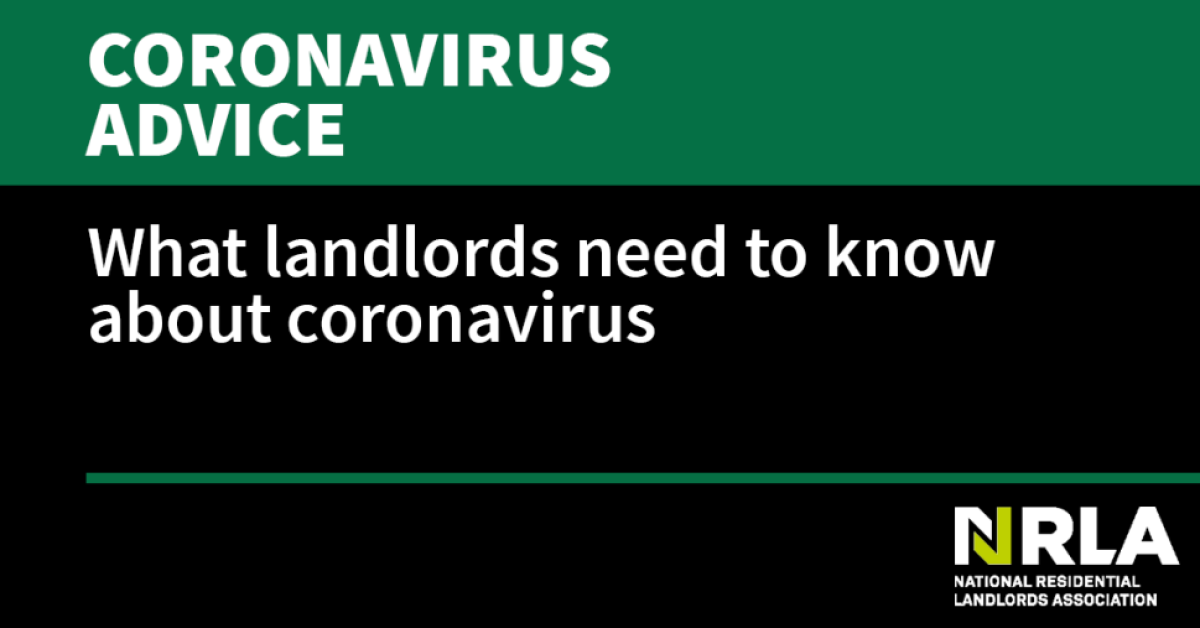 Coronavirus: Template letters for landlords