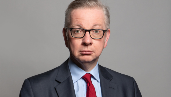 Michael Gove named as new Housing Secretary