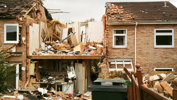 Gas explosions: How to protect your property