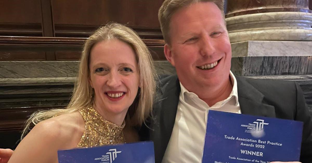 NRLA named Trade Association of the Year