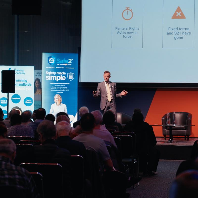 Ben Beadle at London Connect
