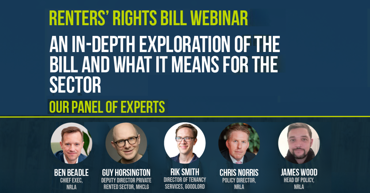 In case you missed it: Members’ webinar unpacks Renters’ Rights Bill