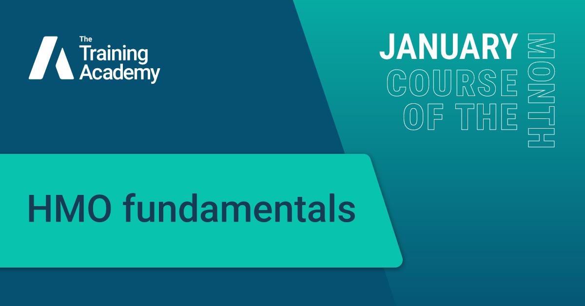 Course of the Month - HMO Fundamentals - eLearning