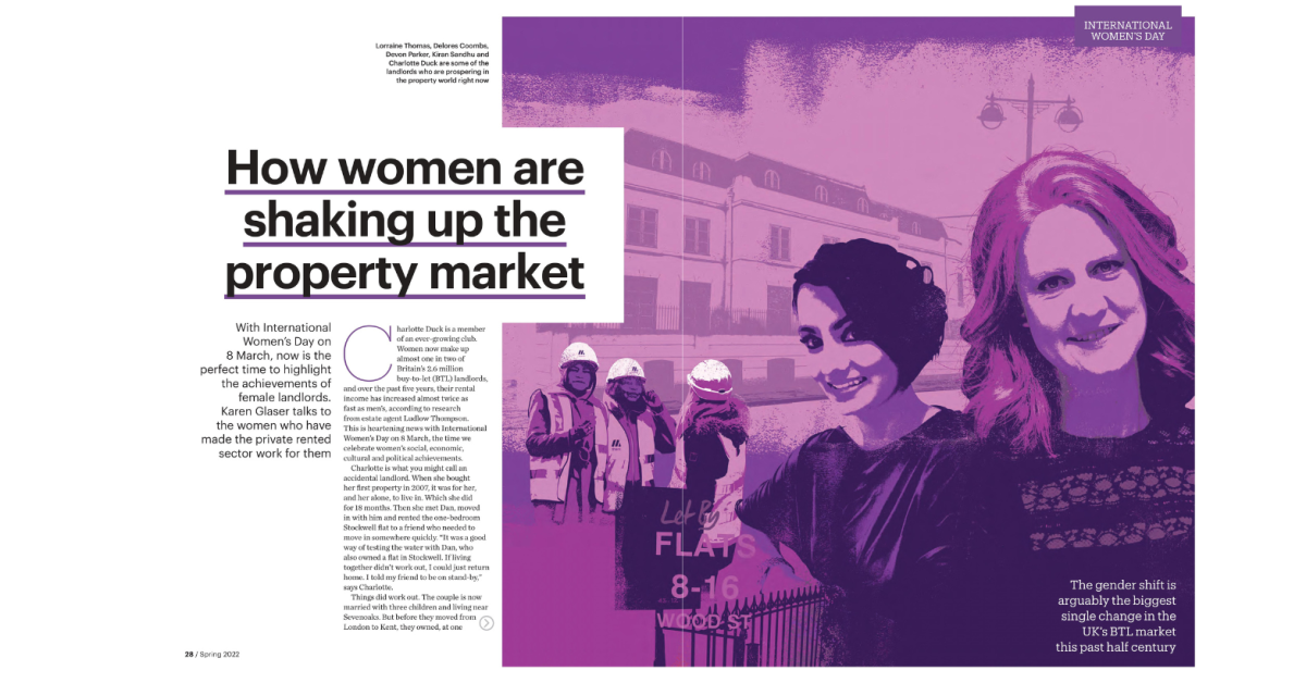 International Women's Day 2023: Celebrating women in property