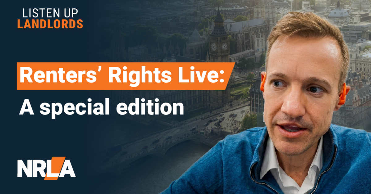 NRLA podcast: Renters’ Rights Live: A Special Edition