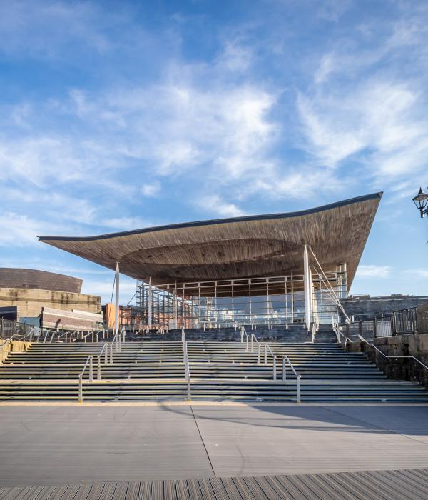 Working with the Senedd