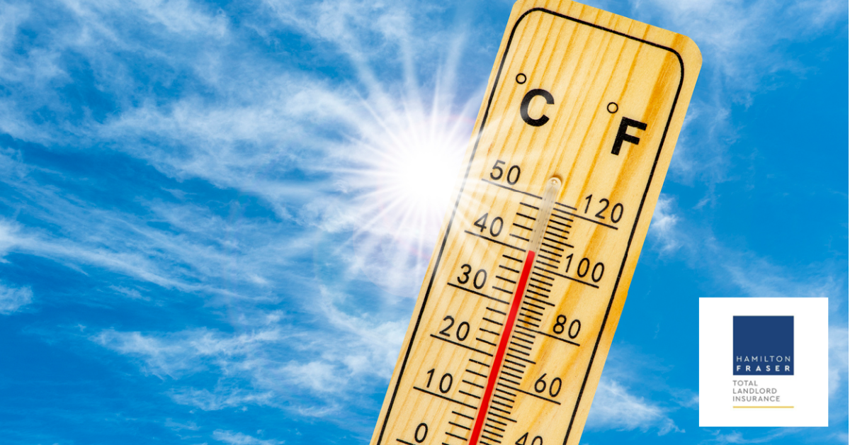 Ten Tips to Reduce Risks and Protect your Property in a Heatwave