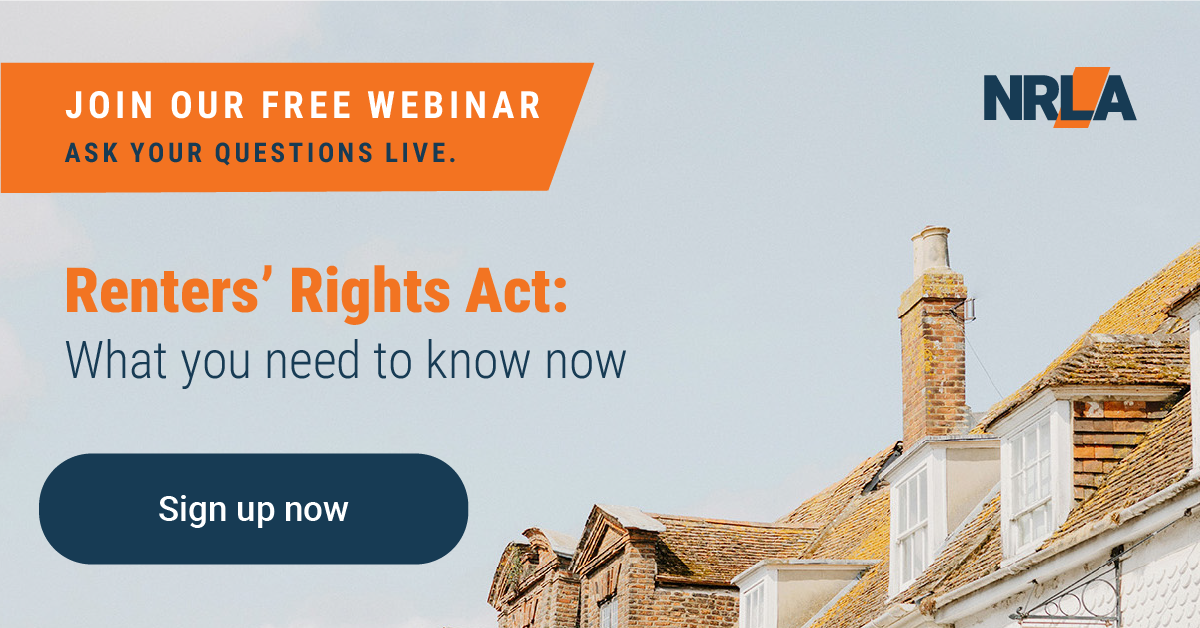 Renters' Rights Act: Join our free member webinars
