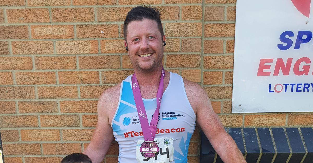 Landlord Tony grapples charity challenges