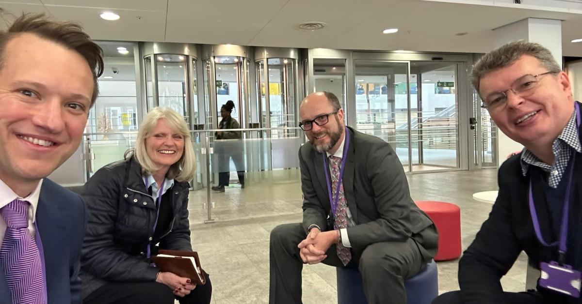 NRLA Chief Executive at Gove roundtable