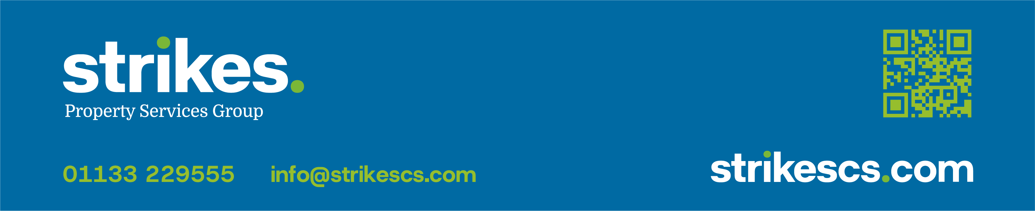 Strikes Banner