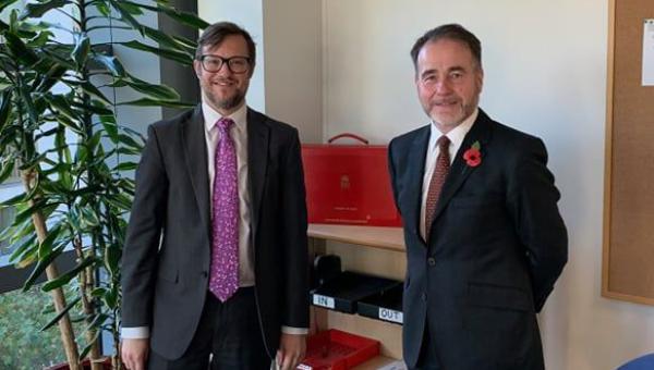 Housing Minister in talks with NRLA