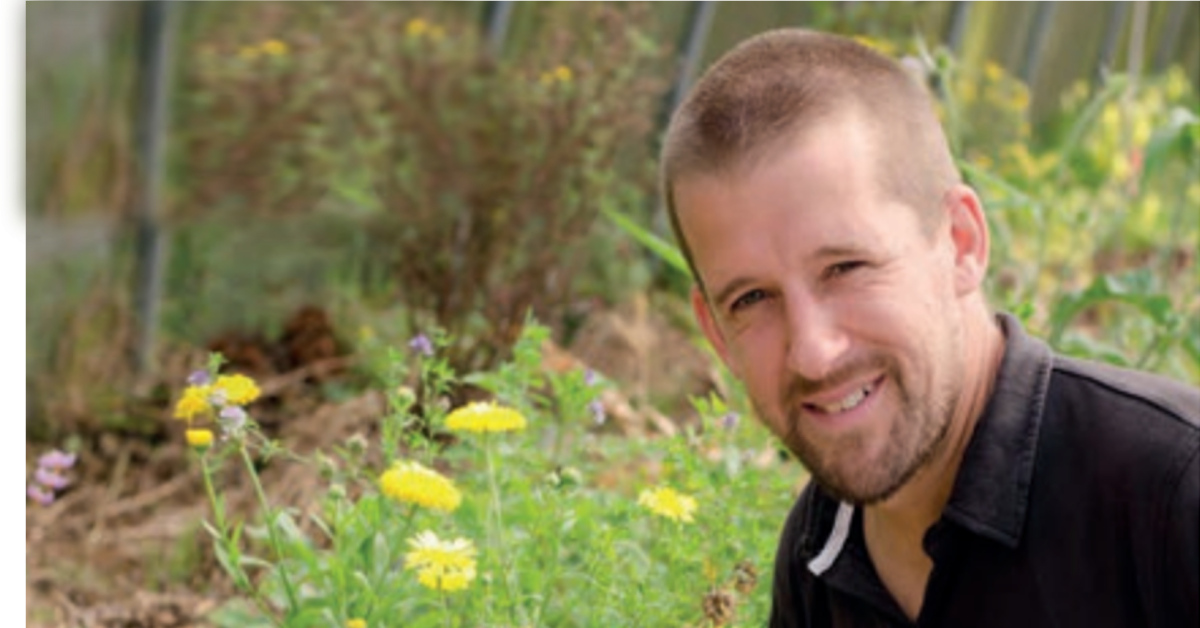 Landlord develops community allotment to help tackle social isolation in his neighbourhood