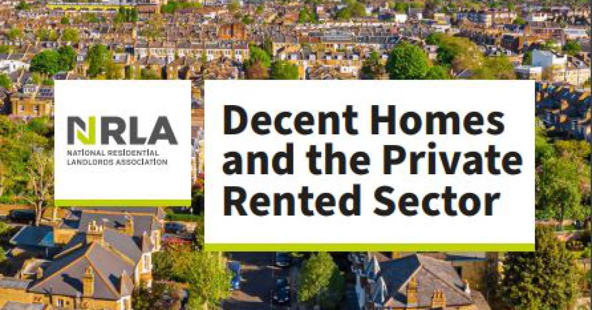 Reclaiming 'decency' for private landlords