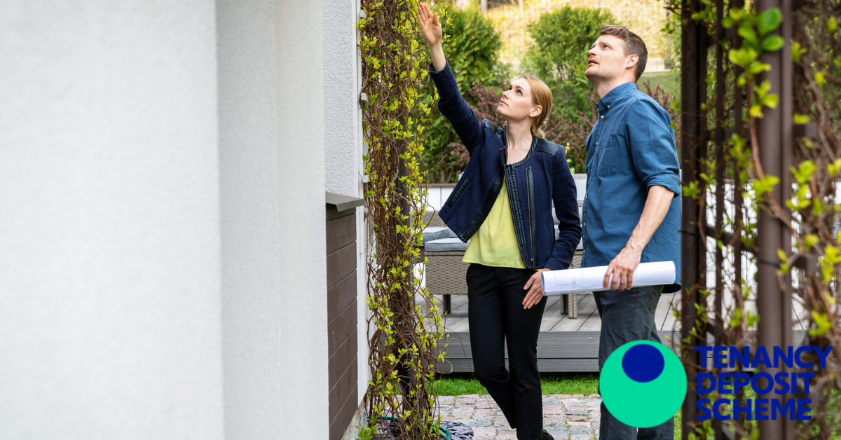 How can property inspections help avoid deposit disputes?