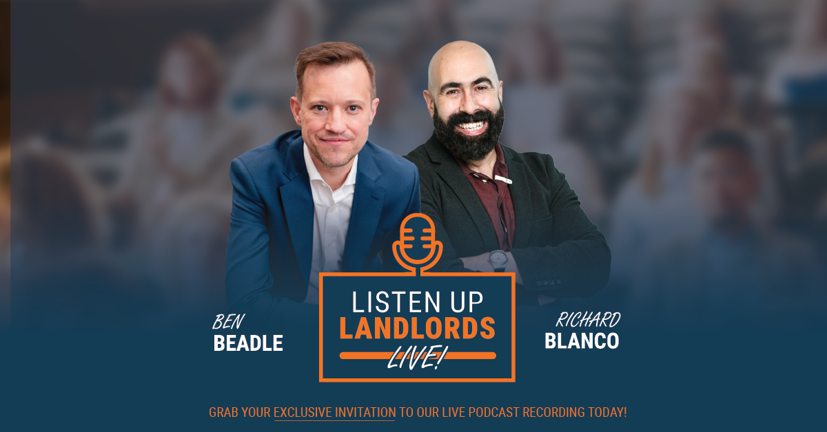 Listen Up Landlords Live! Watch now
